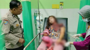 Pelaku Pembacokan Mantan Istri