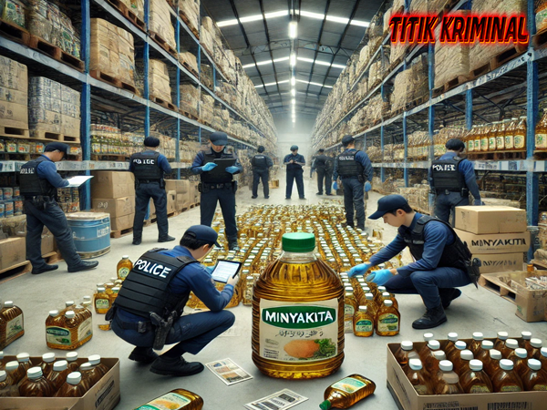 Ungkap Kasus Minyak Goreng