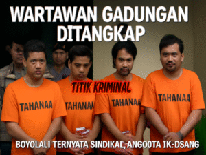 Wartawan Gadungan Ditangkap Diboyolali