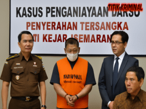 Tersangka Kasus Kematian Darso