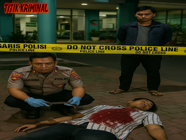 Kronologi Pemuda Tewas Dibacok