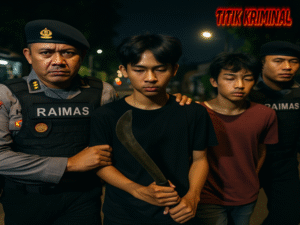 Dua Geng Remaja Bersenjata