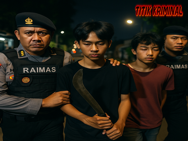 Dua Geng Remaja Bersenjata
