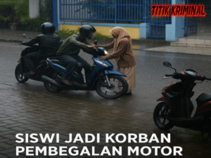 Siswi Di Lumajang Dibegal