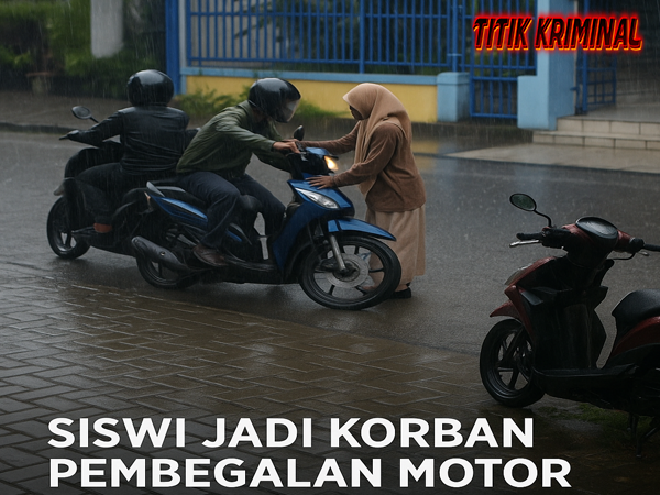 Siswi Di Lumajang Dibegal