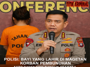 Wanita Magetan Bunuh Bayi