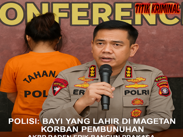Wanita Magetan Bunuh Bayi