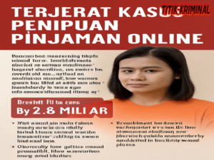 Pelaku Penipuan Kredit Online