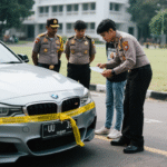 Polisi Periksa 3 Orang Terkait Pergantian Pelat BMW Penabrak Mahasiswa UGM