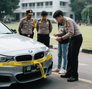 Polisi Periksa 3 Orang Terkait Pergantian Pelat BMW Penabrak Mahasiswa UGM