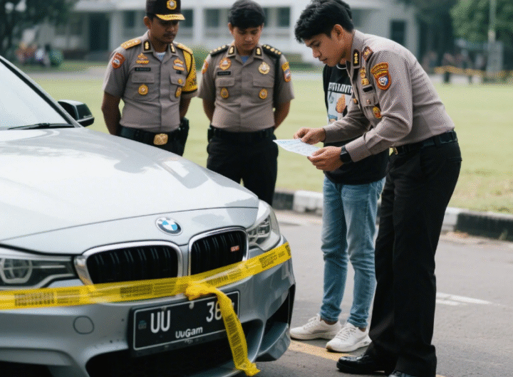 Polisi Periksa 3 Orang Terkait Pergantian Pelat BMW Penabrak Mahasiswa UGM