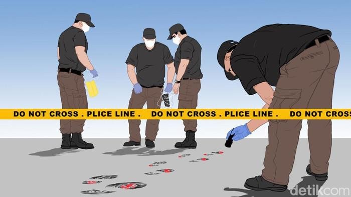 Polisi Buru Pembunuh Pria yang Jasadnya Ditemukan di Kebun Sawit Muba