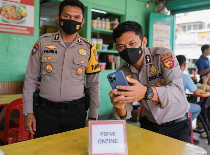 2 Pria Gasak Ponsel di Warteg Tangsel, Modus Pura-pura Minta Sumbangan