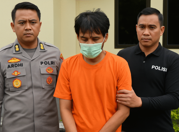 Pelaku Pembunuhan Perempuan Asal Kediri di Blitar Tertangkap