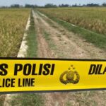 Jasad Pria Ditemukan diSaluran Air di Jakut Bersama Motor Tenggelam