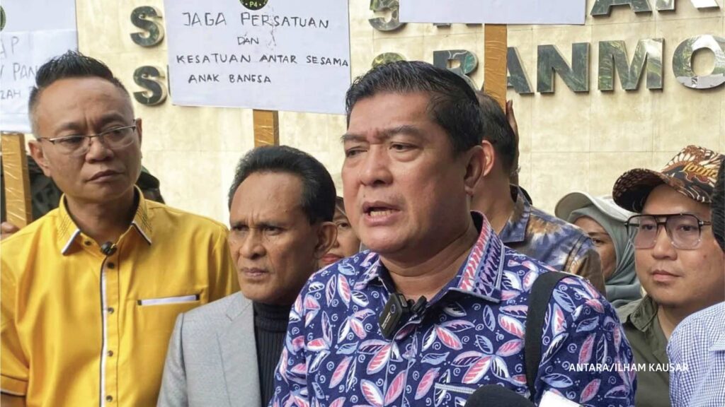 Mantan Jaksa Agung Marzuki Darusman: Kasus Silfester Matutina Adalah Contoh Impunitas Karena Politik