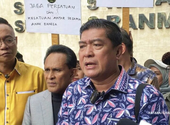 Mantan Jaksa Agung Marzuki Darusman: Kasus Silfester Matutina Adalah Contoh Impunitas Karena Politik