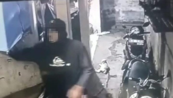 Sempat Buron Maling Motor di Jakpus Tak Berkutik Saat Ditangkap Polisi