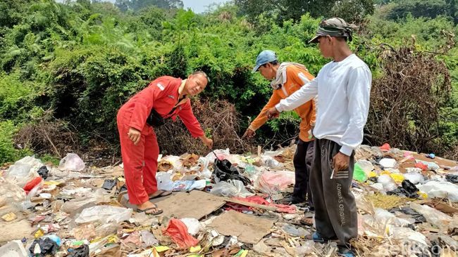 Mayat Bayi Terbungkus Plastik di Ditemukan di Tempat Sampah Baguala Ambon