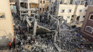Temukan 2 Jasad Sandera Israel Menyatakan Kota Gazaa sebagai Zona Tempur