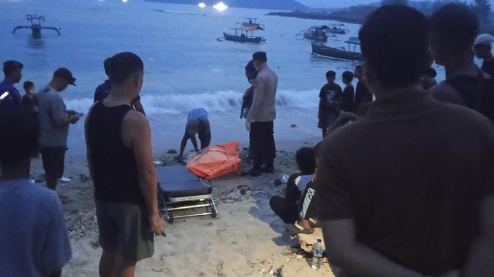 Mayat Mr X Ditemukan di Pantai Tanjung Selaki Lampung Selatan