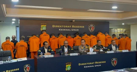 Kronologi 4 Klaster Pelaku Pembunuhan Kepala Cabang BRI Cempaka Putih