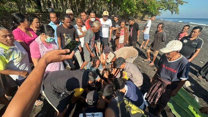 Polisi Temukan Mayat Pria di Pantai Tejakula, Hasil Awal Negatif Kekerasan